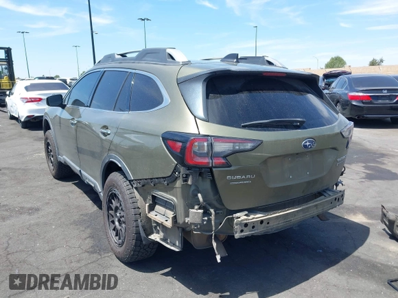 2021 Subaru Outback Touring XT with VIN 4S4BTGPD0M3108667, listed as a IAAI auction lot 42087427 with 127,954 mi miles and . Bid and sale history available at DreamBid. Image 15.