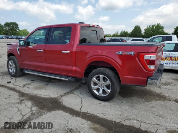 2022 Ford F-150 XL z VIN 1FTFW1E52NKD97029, wystawiony jako Copart lot #60269035 z przebiegiem 39 743 mil mil oraz Szkoda całkowita • Salvage title. Historia ofert i sprzedaży dostępna na DreamBid. Obrazek 2.