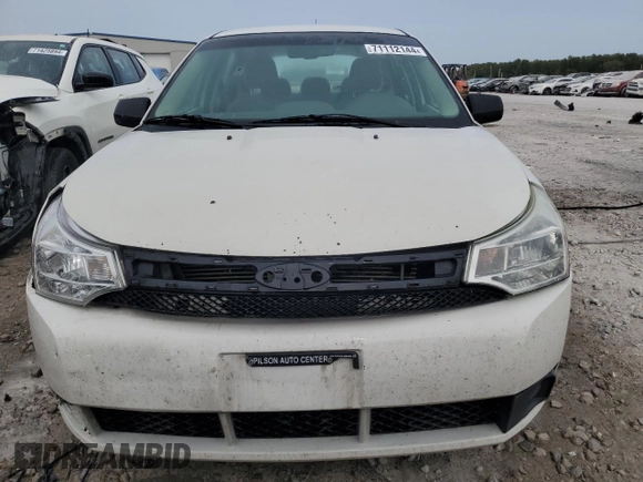 2010 Ford Focus SE with VIN 1FAHP3FN5AW293143, listed as a Copart auction lot 71112144 with 196,239 mi miles and Salvage Title. Bid and sale history available at DreamBid. Image 5.