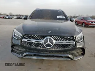 2022 Mercedes-Benz GLC 300 with VIN W1N0G8EB4NV344065, listed as a Copart auction lot 48241895 with 22,024 mi miles and Salvage Title. Bid and sale history available at DreamBid. Image 5.