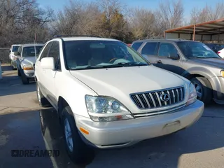 2003 Lexus RX 300 with VIN JTJGF10U030164372, listed as a IAAI auction lot 41348939 with 324,227 mi miles and . Bid and sale history available at carsss.com. Image 1.