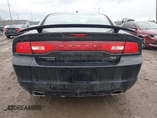 2013 Dodge Charger RT with VIN 2C3CDXDT7DH588158, listed as a IAAI auction lot 41663249 with 109,443 mi miles. Bid and sale history available at carsss.com. Image 16.
