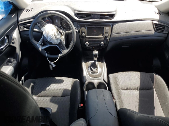2019 Nissan Rogue SV with VIN KNMAT2MV9KP549767, listed as a Copart auction lot 54419235 with 58,400 mi miles and Salvage Title. Bid and sale history available at carsss.com. Image 8.