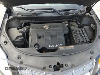 2011 Cadillac SRX Luxury Collection with VIN 3GYFNAEY7BS552522, listed as a Copart auction lot 44968795 with 116,683 mi miles and Salvage Title. Bid and sale history available at carsss.com. Image 12.