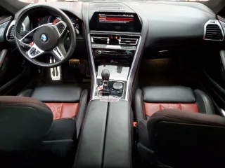 2020 BMW M8 Competition z VIN WBSAE0C03LBM08348, wystawiony jako Copart lot #52863465 z przebiegiem 78 160 mil mil oraz Szkoda całkowita • Salvage title. Historia ofert i sprzedaży dostępna na DreamBid. Obrazek 8.