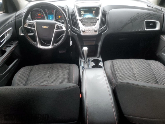 2014 Chevrolet Equinox LT with VIN 2GNFLFEK6E6308035, listed as a Copart auction lot 41829775 with 93,138 mi miles and Salvage Title. Bid and sale history available at DreamBid. Image 8.