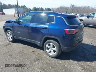 2020 Jeep Compass Latitude with VIN 3C4NJDBB0LT117321, listed as a IAAI auction lot 42027512 with 42,840 mi miles and . Bid and sale history available at DreamBid. Image 3.