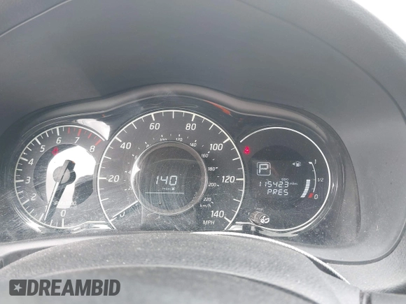 2017 Nissan Note SV with VIN 3N1CE2CP9HL375390, listed as a IAAI auction lot 41668937 with 115,423 mi miles and . Bid and sale history available at DreamBid. Image 7.