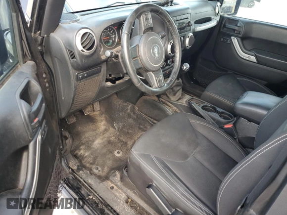 2016 Jeep Wrangler Rubicon with VIN 1C4BJWCG3GL162649, listed as a Copart auction lot 86327414 with 131,407 mi miles and Salvage title. Bid and sale history available at DreamBid. Image 8.
