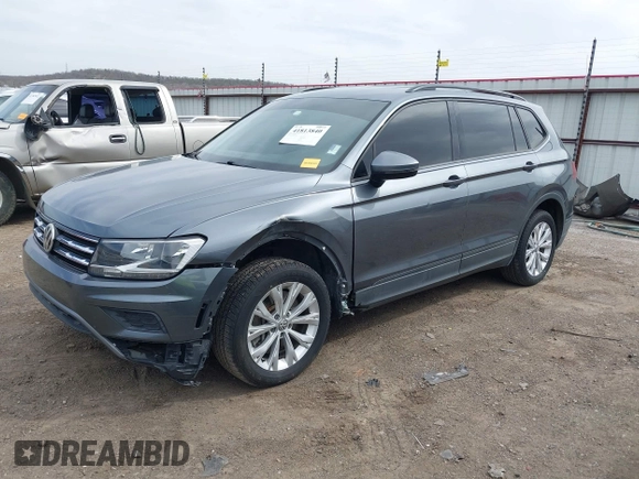 2019 Volkswagen Tiguan S с VIN 3VV1B7AX7KM013381, выставлен на аукционе IAAI как лот 41813840 с пробегом 89 258 миль миль и . История ставок и продаж доступна на DreamBid. Изображение 2.