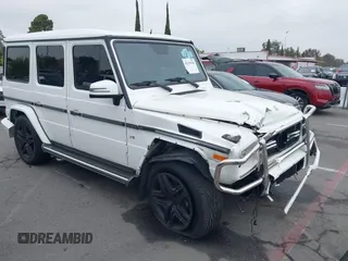 2015 Mercedes-Benz G 550 z VIN WDCYC3HF7FX231170, wystawiony jako IAAI lot #42135929 z przebiegiem 76 658 mil mil oraz . Historia ofert i sprzedaży dostępna na DreamBid. Obrazek 1.