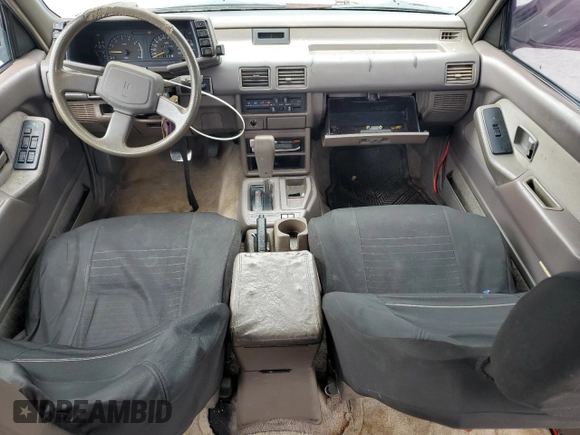 1995 Isuzu Rodeo LS with VIN 4S2CG58V9S4342391, listed as a Copart auction lot 71076344 with 220,708 mi miles and Salvage Title. Bid and sale history available at carsss.com. Image 8.