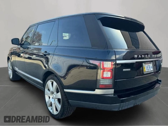 2016 Land Rover Range Rover with VIN SALGS3EF3GA27214, listed as a Copart auction lot 57728565 with 130,965 mi miles and Clean Title. Bid and sale history available at DreamBid. Image 3.