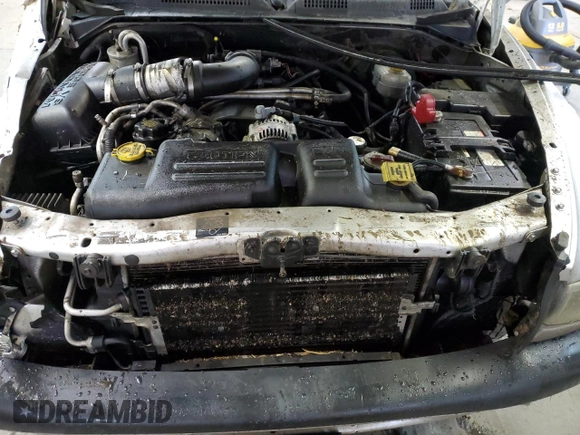 2002 Dodge Dakota Sport with VIN 1B7HG38NX2S509746, listed as a Copart auction lot 87681985 with 0 mi miles and Salvage Title. Bid and sale history available at carsss.com. Image 11.