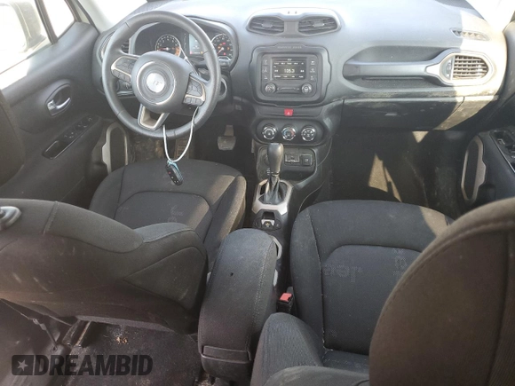 2017 Jeep Renegade Sport with VIN ZACCJBAB0HPF11056, listed as a Copart auction lot 56515405 with 159,547 mi miles and Salvage title. Bid and sale history available at DreamBid. Image 10.