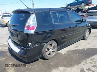 2006 Mazda 5 Sport with VIN JM1CR29L560126780, listed as a IAAI auction lot 41653391 with 112,547 mi miles and . Bid and sale history available at DreamBid. Image 4.