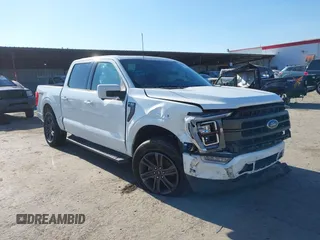 2022 Ford F-150 XL with VIN 1FTFW1E83NFA92867, listed as a IAAI auction lot 41349588 with 150,274 mi miles. Bid and sale history available at carsss.com. Image 1.