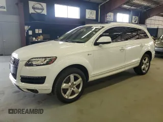 2014 Audi Q7 Premium Plus с VIN WA1LGAFEXED007646, выставлен на аукционе Copart как лот 67055445 с пробегом 116 416 миль миль и Чистый • Clean title. История ставок и продаж доступна на DreamBid. Изображение 1.