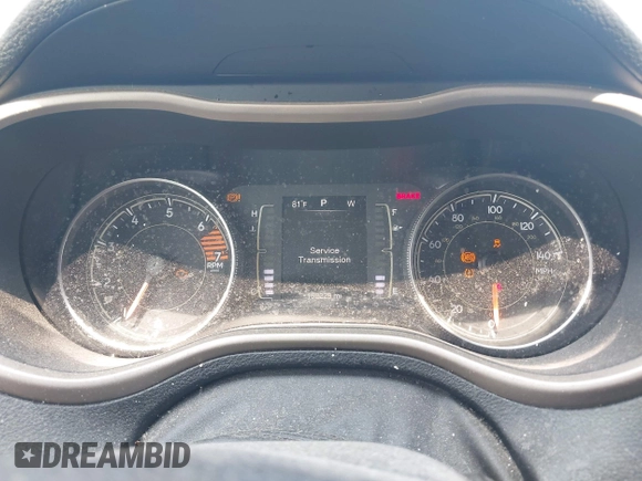 2016 Jeep Cherokee Latitude with VIN 1C4PJMCBXGW122274, listed as a IAAI auction lot 42407175 with 152,229 mi miles and . Bid and sale history available at DreamBid. Image 7.