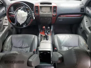 2009 Lexus GX 470 z VIN JTJBT20X790176269, wystawiony jako Copart lot #59111445 z przebiegiem 255 995 mil mil oraz Szkoda całkowita • Salvage title. Historia ofert i sprzedaży dostępna na DreamBid. Obrazek 8.