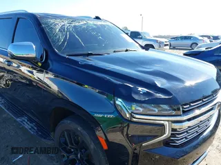2022 Chevrolet Suburban Premier with VIN 1GNSKFKD5NR344147, listed as a IAAI auction lot 41358509 with 41,046 mi miles. Bid and sale history available at carsss.com. Image 16.