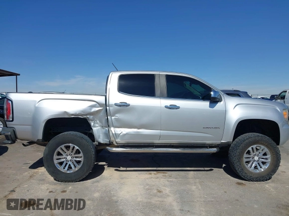 2016 GMC Canyon 2WD SLT with VIN 1GTG5DE36G1104362, listed as a IAAI auction lot 41517077 with 169,641 mi miles. Bid and sale history available at carsss.com. Image 13.