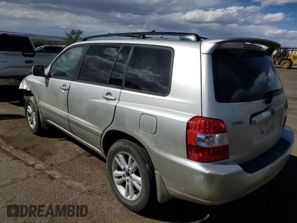 2006 Toyota Highlander Hybrid with VIN JTEDW21A660001614, listed as a Copart auction lot 71532244 with 302,466 mi miles and Salvage Title. Bid and sale history available at carsss.com. Image 2.