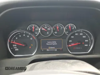 2021 Chevrolet Silverado 1500 RST with VIN 1GCRYEED0MZ208468, listed as a Copart auction lot 48909765 with 121,151 mi miles and Salvage Title. Bid and sale history available at DreamBid. Image 9.
