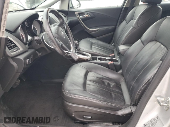 2015 Buick Verano Group with VIN 1G4PS5SK2F4166439, listed as a Copart auction lot 43340285 with 103,992 mi miles and Salvage title. Bid and sale history available at DreamBid. Image 7.