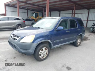 2003 Honda CR-V EX z VIN SHSRD78803U161025, wystawiony jako IAAI lot #42426537 z przebiegiem 164 885 mil mil oraz . Historia ofert i sprzedaży dostępna na DreamBid. Obrazek 2.