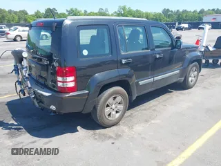 2008 Jeep Liberty Sport with VIN 1J8GN28K58W192230, listed as a IAAI auction lot 42045044 with 151,838 mi miles and . Bid and sale history available at DreamBid. Image 4.