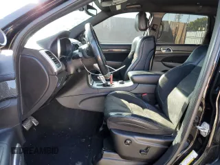 2020 Jeep Grand Cherokee Trackhawk with VIN 1C4RJFN9XLC366324, listed as a Copart auction lot 46372135 with 30,252 mi miles and Clean title. Bid and sale history available at DreamBid. Image 7.