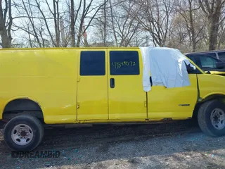 2005 Chevrolet Express Cargo with VIN 1GCHG39U151209822, listed as a IAAI auction lot 41889072 with Not provided miles and . Bid and sale history available at DreamBid. Image 13.