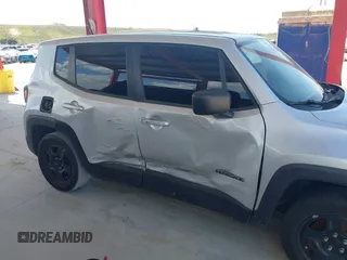 2016 Jeep Renegade Sport with VIN ZACCJAAT4GPD76634, listed as a IAAI auction lot 41793007 with 143,716 mi miles and . Bid and sale history available at carsss.com. Image 6.