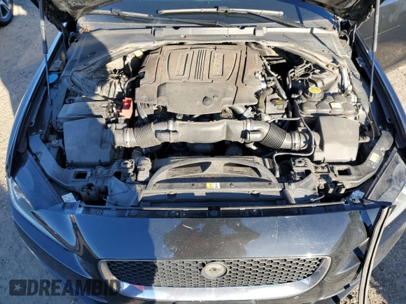 2017 Jaguar XE 35t Prestige with VIN SAJAK4BV6HA951826, listed as a Copart auction lot 43426745 with 175,569 mi miles and Clean Title. Bid and sale history available at carsss.com. Image 11.