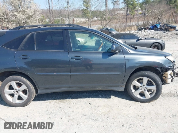 2007 Lexus RX 350 with VIN JTJGK31U970008164, listed as a IAAI auction lot 41768139 with 333,215 mi miles and . Bid and sale history available at carsss.com. Image 13.