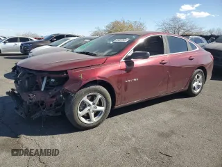 2016 Chevrolet Malibu LS z VIN 1G1ZB5ST9GF329205, wystawiony jako Copart lot #43481265 z przebiegiem 91 660 mil mil oraz Szkoda całkowita • Salvage title. Historia ofert i sprzedaży dostępna na DreamBid. Obrazek 1.