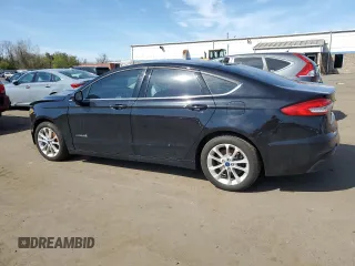 2019 Ford Fusion SE with VIN 3FA6P0LUXKR274464, listed as a Copart auction lot 54185115 with Not Provided miles and Salvage Title. Bid and sale history available at DreamBid. Image 2.