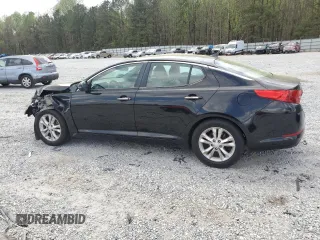 2013 Kia Optima LX with VIN 5XXGM4A77DG098373, listed as a Copart auction lot 50329785 with 333,599 mi miles and Salvage Title. Bid and sale history available at carsss.com. Image 2.