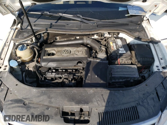 2013 Volkswagen CC R-Line with VIN WVWBP7AN9DE501078, listed as a Copart auction lot 74514284 with 96,694 mi miles and Salvage Title. Bid and sale history available at carsss.com. Image 11.