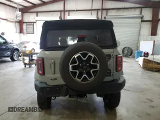 2021 Ford Bronco с VIN 1FMEE5BP2MLA78441, выставлен на аукционе Copart как лот 80878314 с пробегом 42 136 миль миль и Списание • Salvage title. История ставок и продаж доступна на DreamBid. Изображение 6.
