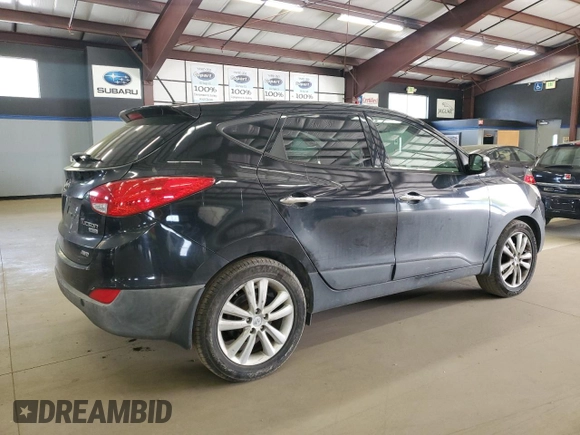 2011 Hyundai Tucson Limited with VIN KM8JUCAC2BU251936, listed as a Copart auction lot 55479205 with 110,707 mi miles and Clean Title. Bid and sale history available at DreamBid. Image 3.