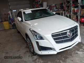 2014 Cadillac CTS Luxury AWD with VIN 1G6AX5S30E0181597, listed as a IAAI auction lot 41853975 with Not Provided miles and . Bid and sale history available at DreamBid. Image 1.