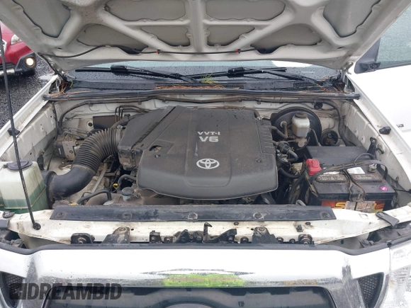 2007 Toyota Tacoma with VIN 5TELU42N97Z447826, listed as a IAAI auction lot 41862267 with 194,545 mi miles and . Bid and sale history available at DreamBid. Image 10.