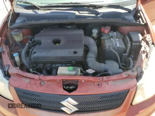 2007 Suzuki SX4 Man Touring Pkg AWD with VIN JS2YB417975100035, listed as a Copart auction lot 52546475 with 192,516 mi miles and Salvage Title. Bid and sale history available at carsss.com. Image 11.
