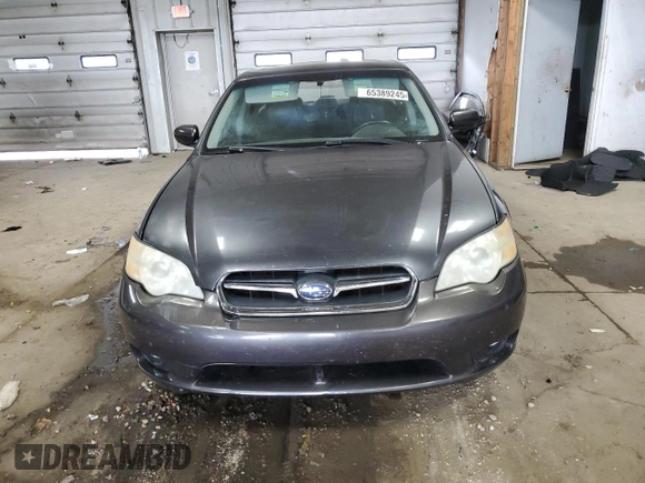 2007 Subaru Legacy Limited with VIN 4S3BL626277211464, listed as a Copart auction lot 65389245 with 88,558 mi miles and Clean title. Bid and sale history available at DreamBid. Image 5.