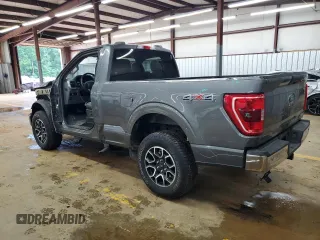 2021 Ford F-150 XL with VIN 1FTMF1EP7MKE58611, listed as a Copart auction lot 56912955 with 30,850 mi miles and Salvage title. Bid and sale history available at DreamBid. Image 2.
