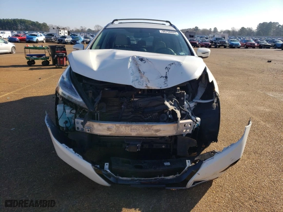 2019 Nissan Murano SV with VIN 5N1AZ2MJ8KN127296, listed as a Copart auction lot 86758884 with 143,425 mi miles and Salvage Title. Bid and sale history available at carsss.com. Image 5.