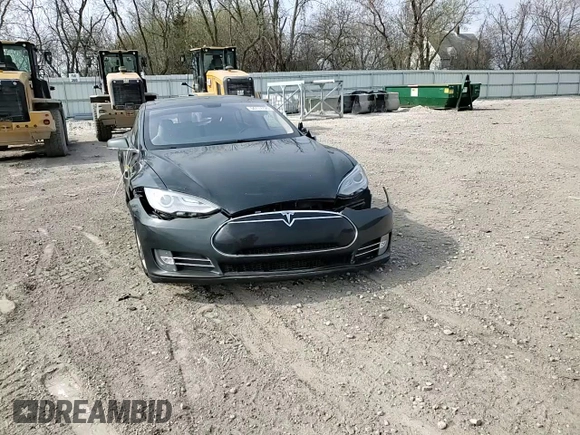 2013 Tesla Model S with VIN 5YJSA1DN1DFP12218, listed as a Copart auction lot 54717725 with Not Provided miles and Non Repairable. Bid and sale history available at carsss.com. Image 14.