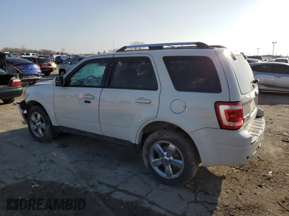 2012 Ford Escape Limited z VIN 1FMCU0E78CKB89637, wystawiony jako Copart lot #51312925 z przebiegiem 177 195 mil mil oraz Czysty tytuł • Clean title. Historia ofert i sprzedaży dostępna na DreamBid. Obrazek 2.